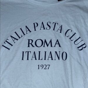 Italia Pasta Club Graphic Tee